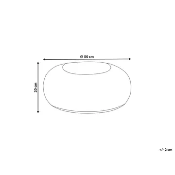 Sekk Tifelt - Beige - Møbler - Stoler - Krakk - Puff