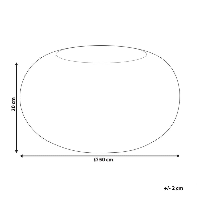 Sekk Tifelt - Svart - Møbler - Stoler - Krakk - Puff