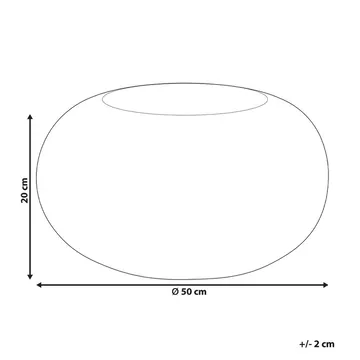 Sekk Tifelt - Svart - Møbler - Stoler - Krakk - Puff