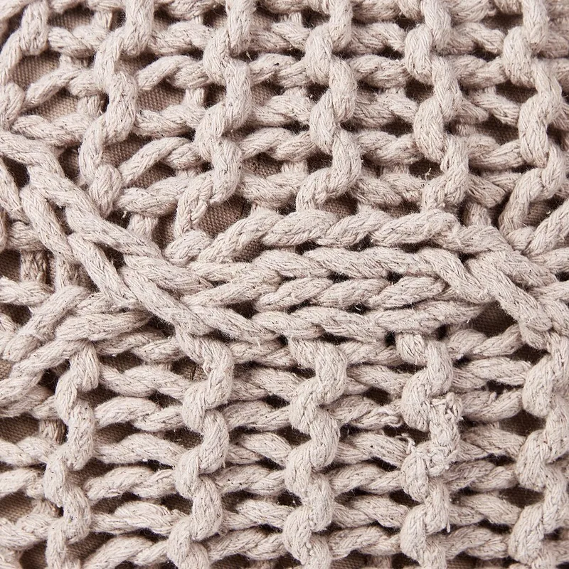 Sekk Triman - Taupe - Møbler - Stoler - Krakk - Puff