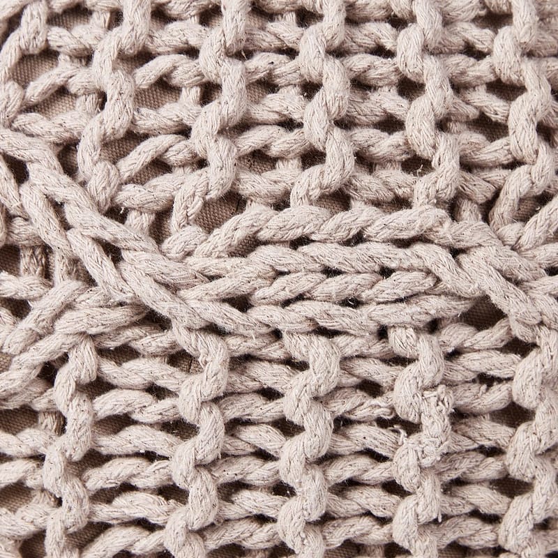 Sekk Triman - Taupe - Møbler - Stoler - Krakk - Puff