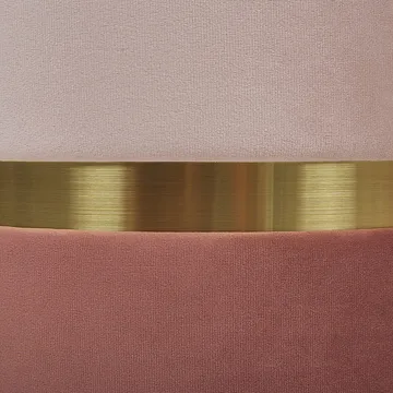 Sekk Wichita 2-pakning - Rosa, gull - Møbler - Stoler - Krakk - Puff