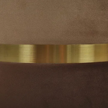 Sekk Wichita 2-pakning - Brun, Gull - Møbler - Stoler - Krakk - Puff