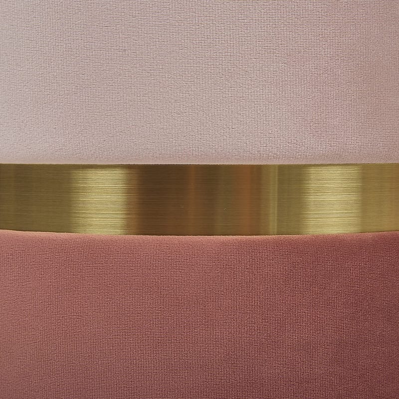 Sekk Wichita 2-pakning - Rosa, gull - Møbler - Stoler - Krakk - Puff