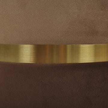 Sekk Wichita 2-pakning - Brun, Gull - Møbler - Stoler - Krakk - Puff