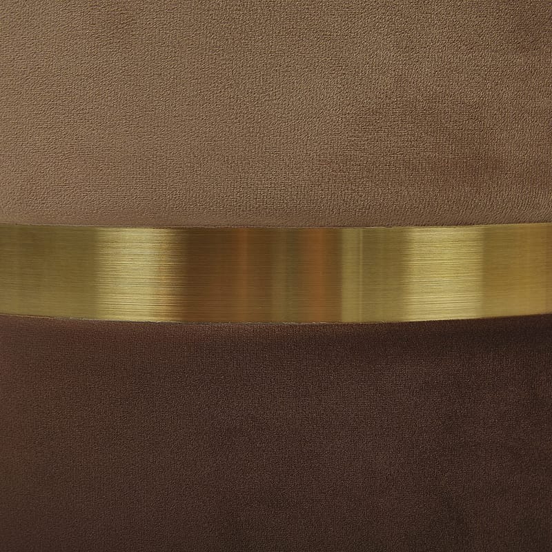 Sekk Wichita 2-pakning - Brun, Gull - Møbler - Stoler - Krakk - Puff