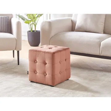 Sekk Wisconsin - Rosa - Møbler - Stoler - Krakk - Puff