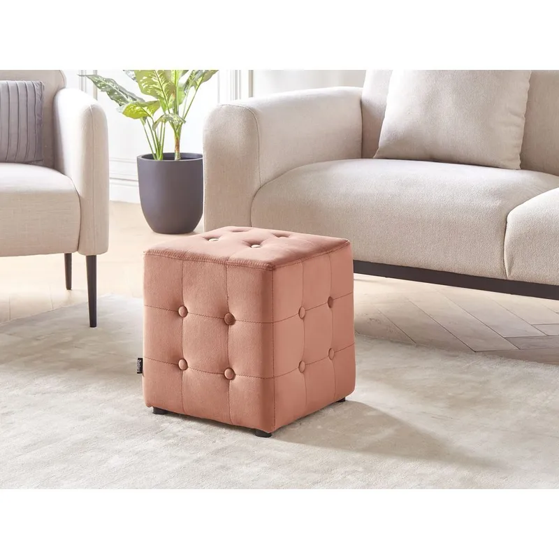 Sekk Wisconsin - Rosa - Møbler - Stoler - Krakk - Puff