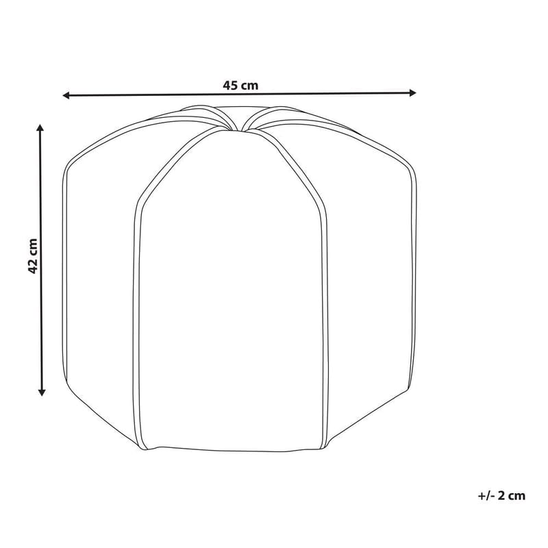 Sekk Wishek - Møbler - Stoler - Krakk - Puff