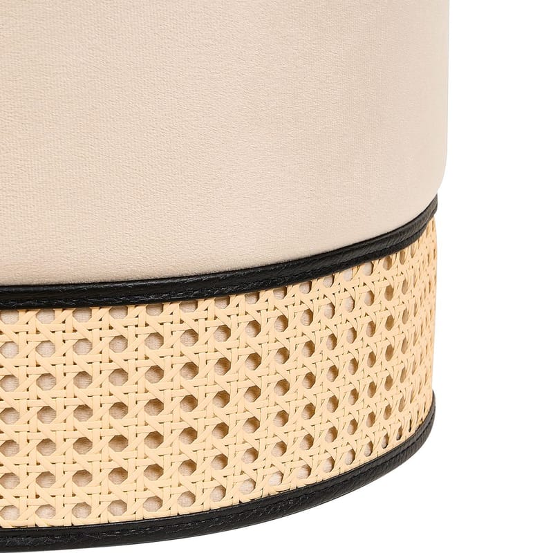 Sekk Yankton - Beige - Møbler - Stoler - Krakk - Puff