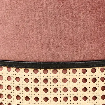 Sekk Yankton - Rosa - Møbler - Stoler - Krakk - Puff