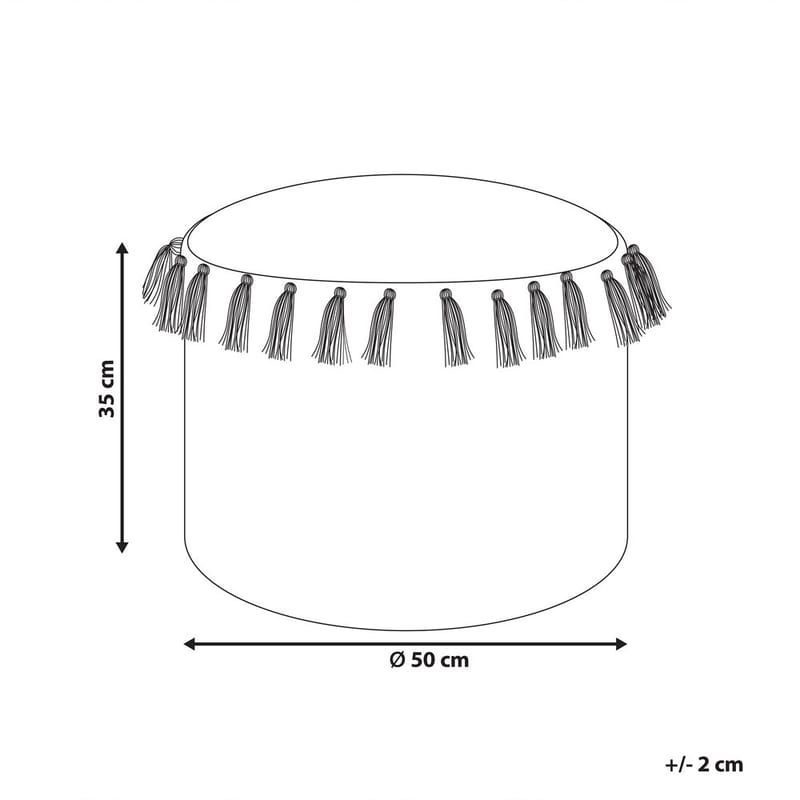 Sekk Pirak - Møbler - Stoler - Krakk - Puff