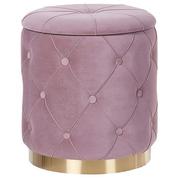 Sekk Pueblo 2-pakning - Rosa, gull - Møbler - Stoler - Krakk - Puff