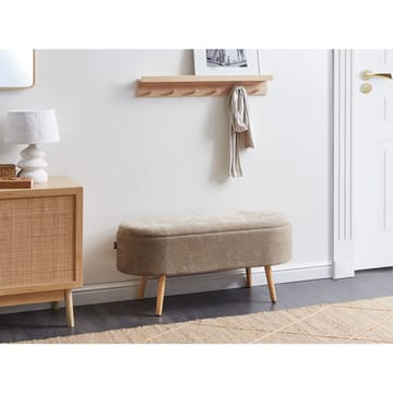 Sengebenk Oklahoma - Brun, lyst tre - Interiør - Dekorasjon & innredningsdetaljer - Dekorbeslag - Beslag - Møbelben