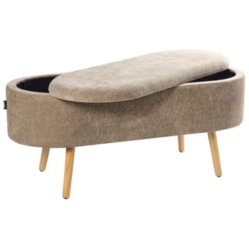 Sengebenk Oklahoma - Brun, lyst tre - Interiør - Dekorasjon & innredningsdetaljer - Dekorbeslag - Beslag - Møbelben