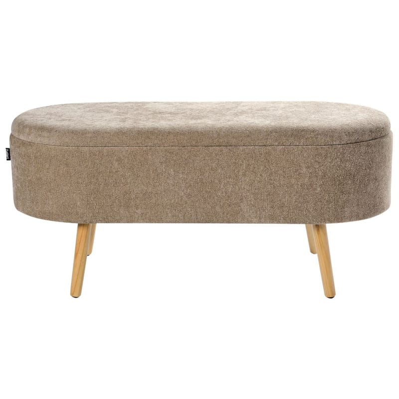 Sengebenk Oklahoma - Brun, lyst tre - Interiør - Dekorasjon & innredningsdetaljer - Dekorbeslag - Beslag - Møbelben