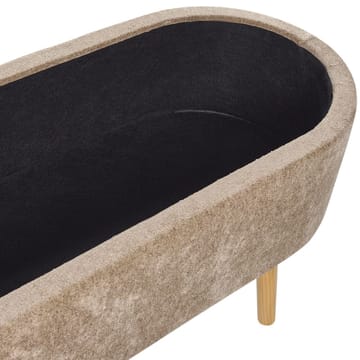 Sengebenk Oklahoma - Brun, lyst tre - Interiør - Dekorasjon & innredningsdetaljer - Dekorbeslag - Beslag - Møbelben