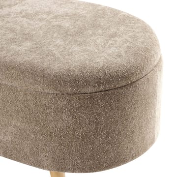 Sengebenk Oklahoma - Brun, lyst tre - Interiør - Dekorasjon & innredningsdetaljer - Dekorbeslag - Beslag - Møbelben