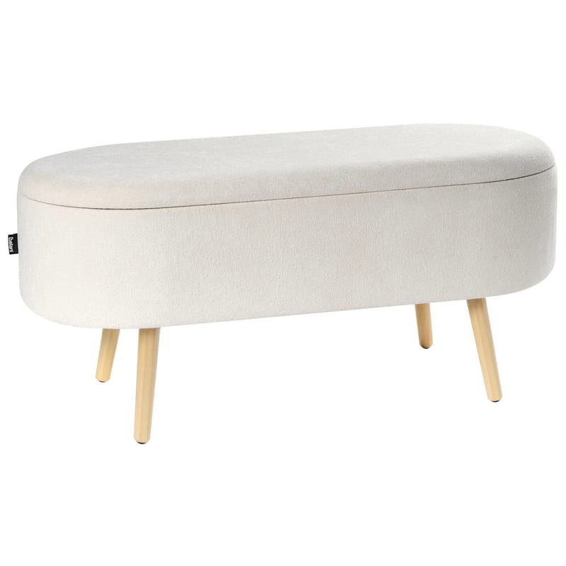 Sengebenk Oklahoma, Hvit, lyst tre