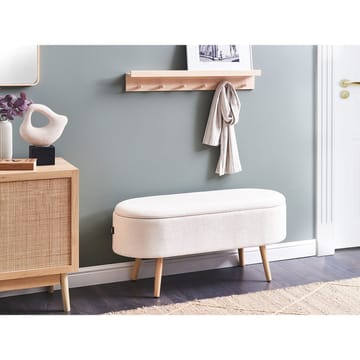 Sengebenk Oklahoma - Hvit, lyst tre - Interiør - Dekorasjon & innredningsdetaljer - Dekorbeslag - Beslag - Møbelben