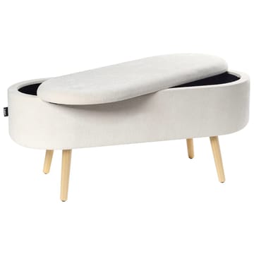 Sengebenk Oklahoma - Hvit, lyst tre - Interiør - Dekorasjon & innredningsdetaljer - Dekorbeslag - Beslag - Møbelben