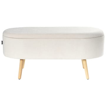 Sengebenk Oklahoma - Hvit, lyst tre - Interiør - Dekorasjon & innredningsdetaljer - Dekorbeslag - Beslag - Møbelben