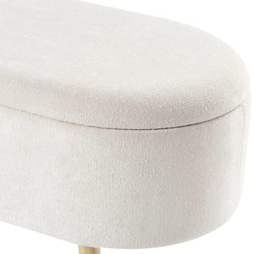 Sengebenk Oklahoma - Hvit, lyst tre - Interiør - Dekorasjon & innredningsdetaljer - Dekorbeslag - Beslag - Møbelben