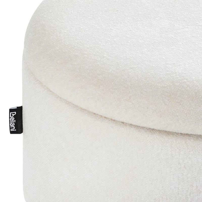 Sengebenk Oklahoma - Hvit, lyst tre - Interiør - Dekorasjon & innredningsdetaljer - Dekorbeslag - Beslag - Møbelben