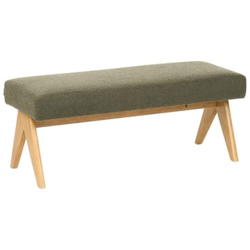 Sengebenk Tamre - Grønn, lyst tre - Møbler - Stoler - Krakk - Fotskammel