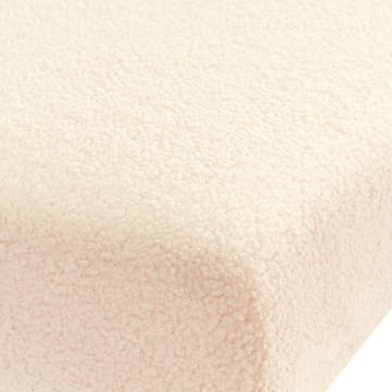 Sengebenk Tamre - Hvit, lyst tre - Møbler - Stoler - Krakk - Fotskammel