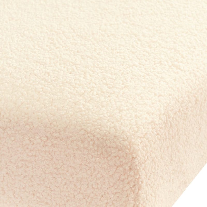 Sengebenk Tamre - Hvit, lyst tre - Møbler - Stoler - Krakk - Fotskammel