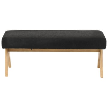 Sengebenk Tamre - Svart, lyst tre - Møbler - Stoler - Krakk - Fotskammel