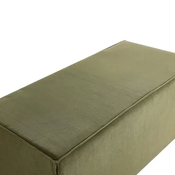 Sengebenk Vinita - Grønn - Møbler - Gangmøbler - Gangbenk