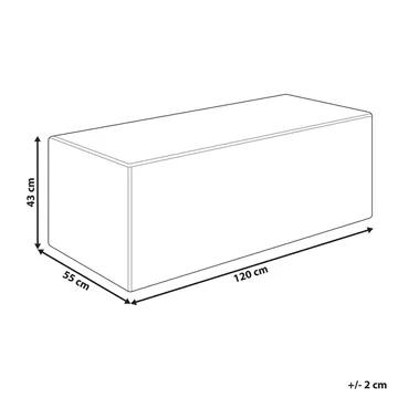 Sengebenk Vinita - Grønn - Møbler - Gangmøbler - Gangbenk