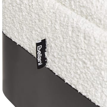 Sengebenk Warren - Hvit, Svart - Møbler - Stoler - Krakk - Fotskammel