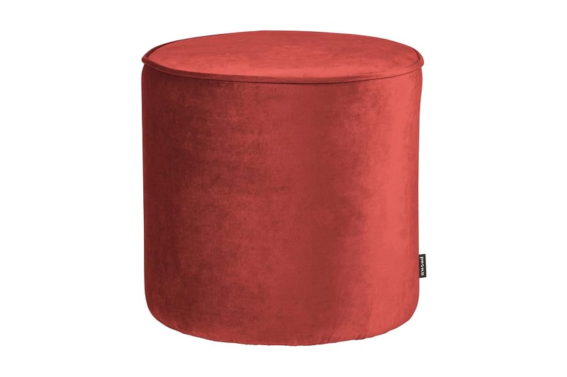 Serra Sittepuff Høy, Fløyel/Mørkerosa