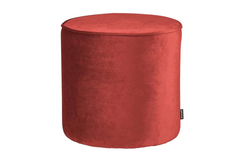 Serra Sittepuff Høy, Fløyel/Mørkerosa