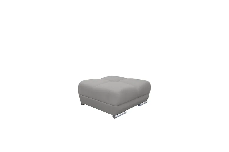 Simerly Fotskammel 90 cm - Grå - Møbler - Stoler - Krakk - Fotskammel