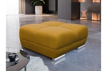 Simerly Fotskammel 90 cm - Gul - Møbler - Stoler - Krakk - Fotskammel