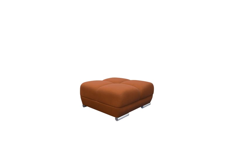 Simerly Fotskammel 90 cm, Oransje