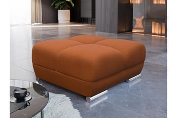 Simerly Fotskammel 90 cm - Oransje - Møbler - Stoler - Krakk - Fotskammel