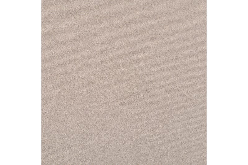 Sittebenk Milry Beige/Gull - Beige/Gull - Møbler - Stoler - Krakk - Fotskammel