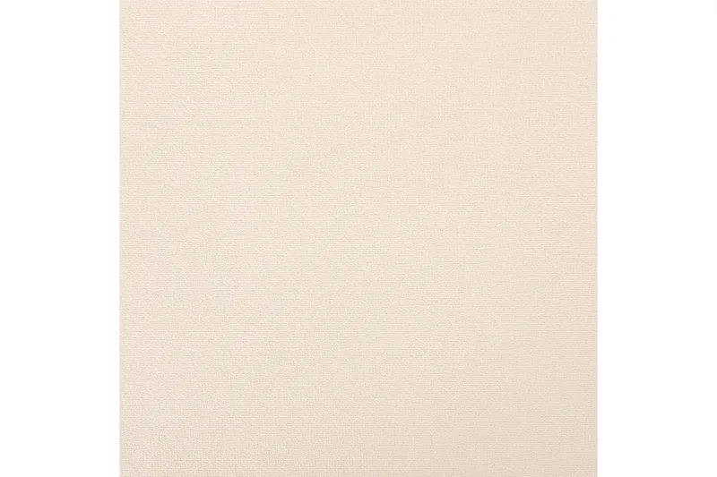 Sittebenk Milry Kremhvit/gull - Kremhvit/gull - Møbler - Stoler - Krakk - Fotskammel