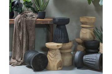 Sittekrakk Milbank - Natur - Møbler - Stoler - Krakk