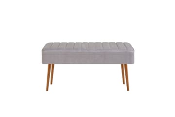 Sittekrakk Vinadi 90 cm - Brun - Møbler - Stoler - Krakk