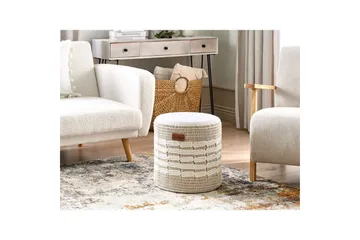 Sittepuff Abtin - Møbler - Stoler - Krakk - Puff