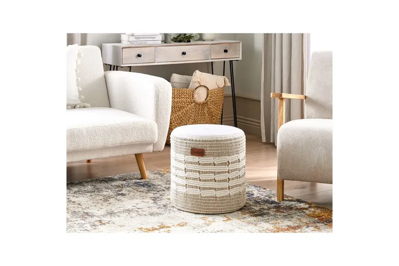 Sittepuff Abtin - Møbler - Stoler - Krakk - Puff