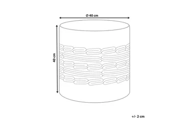 Sittepuff Abtin - Møbler - Stoler - Krakk - Puff