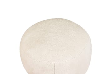 Sittepuff Adlana Lysebeige - Lysebeige - Møbler - Stoler - Krakk - Puff