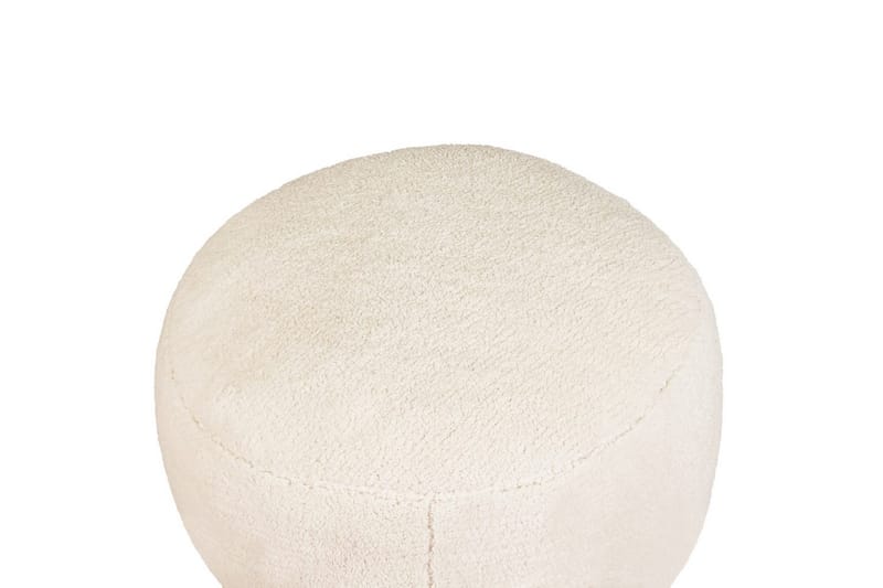 Sittepuff Adlana Lysebeige - Lysebeige - Møbler - Stoler - Krakk - Puff